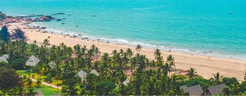 Golden Triangle Tour with Goa