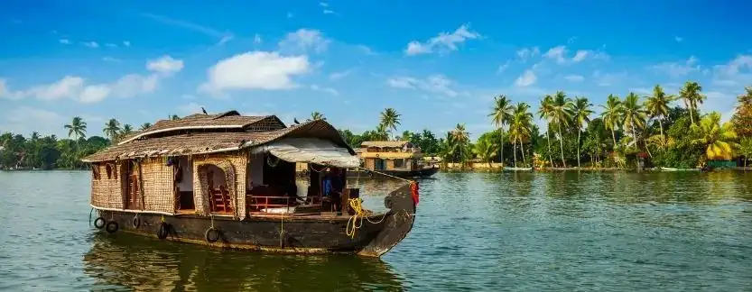 Golden Triangle Tour with kerala Backwaters