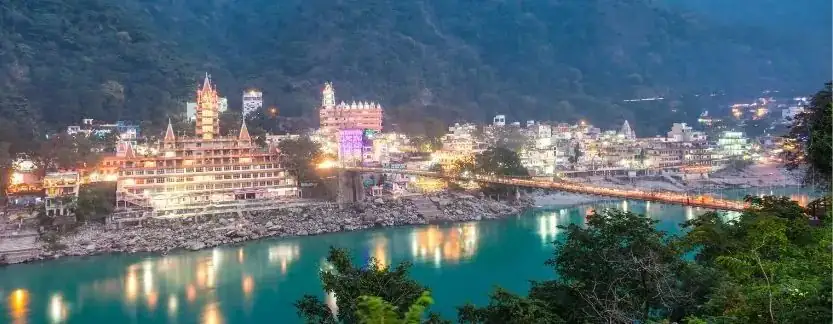 Golden Triangle with with Haridwar & Rishikesh